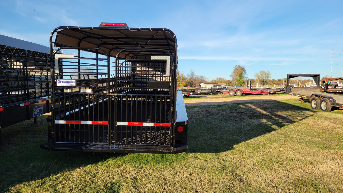 2024 GOOSENECK 24' X 6'8 STOCK 2-7K AXLES 79957  Photo 3