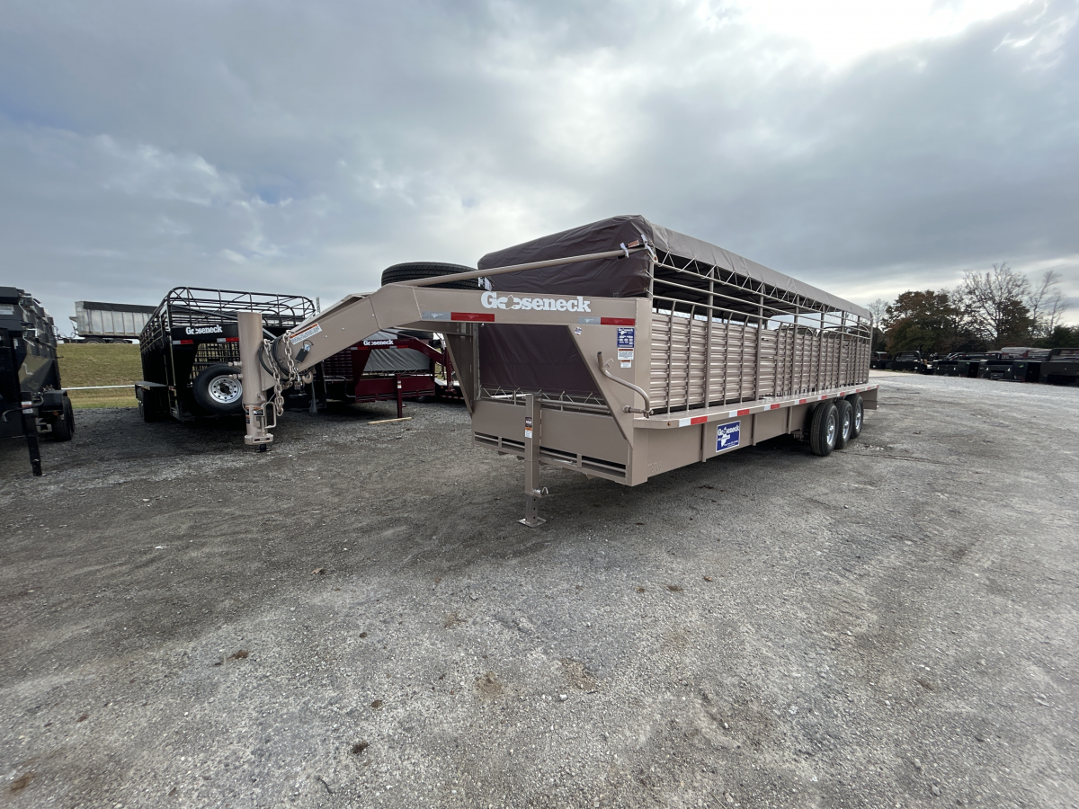 2025 GOOSENECK 78706- 28'X6'8