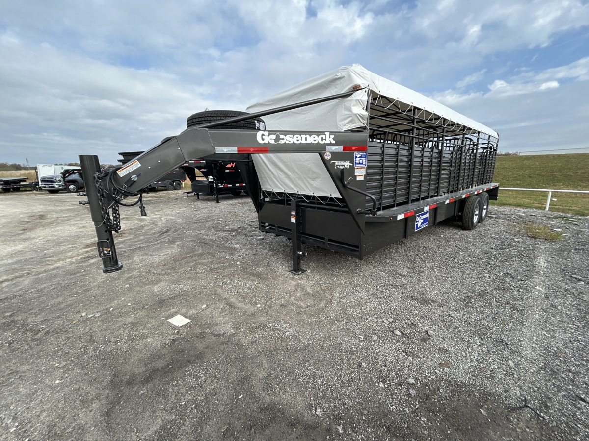 2025 GOOSENECK 90010- 24'X6'8