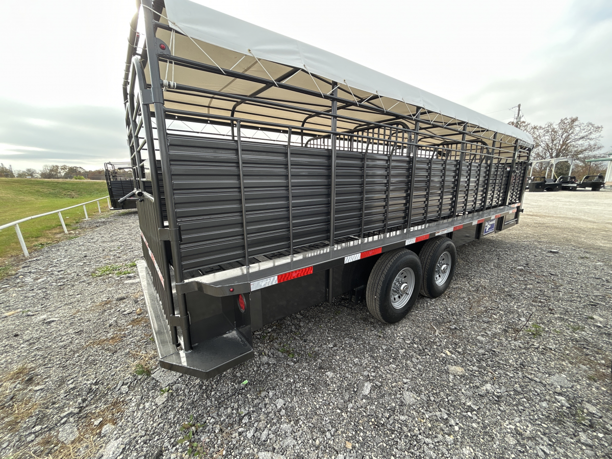 2025 GOOSENECK 90010- 24'X6'8