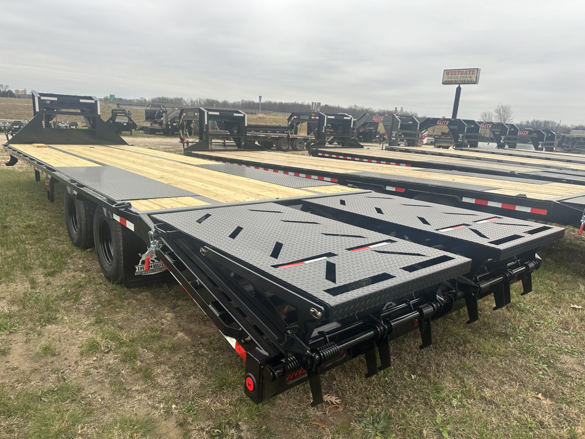 2025 NORSTAR 30' FLG GOOSENECK FLATBED 23.9K 03818 Photo 2