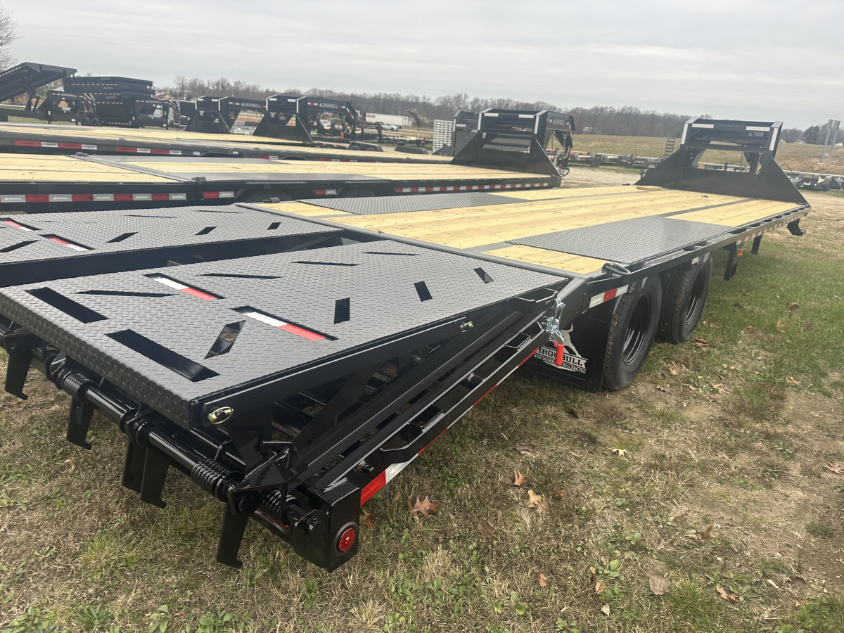 2025 NORSTAR 30' FLG GOOSENECK FLATBED 23.9K 03818 Photo 3